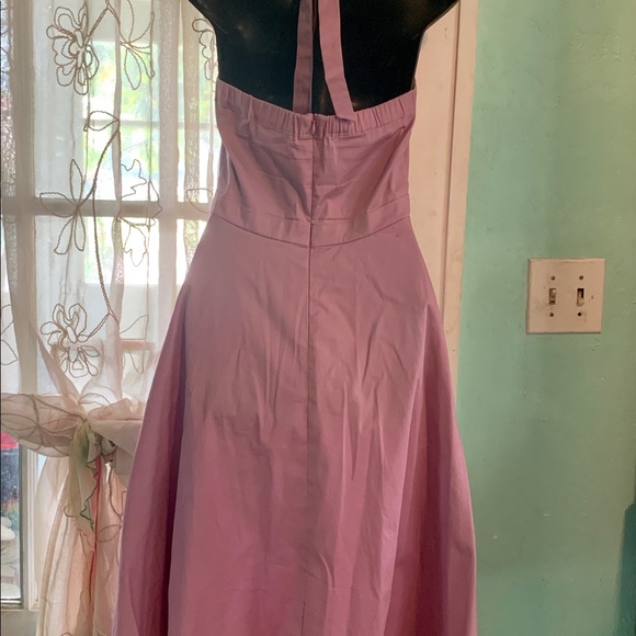 Lavender Lindy Bop swing dress - Picture 4 of 11